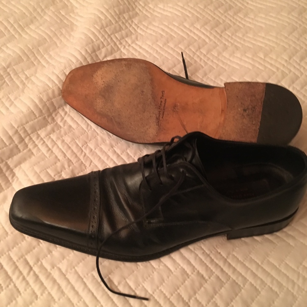 To boot New York men’s shoes